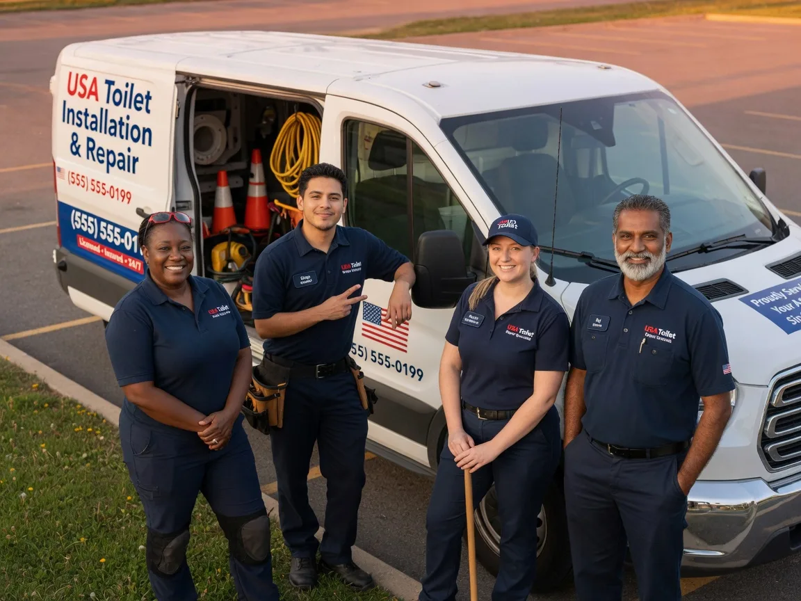 Toilet Installation company in Michigan, ND
