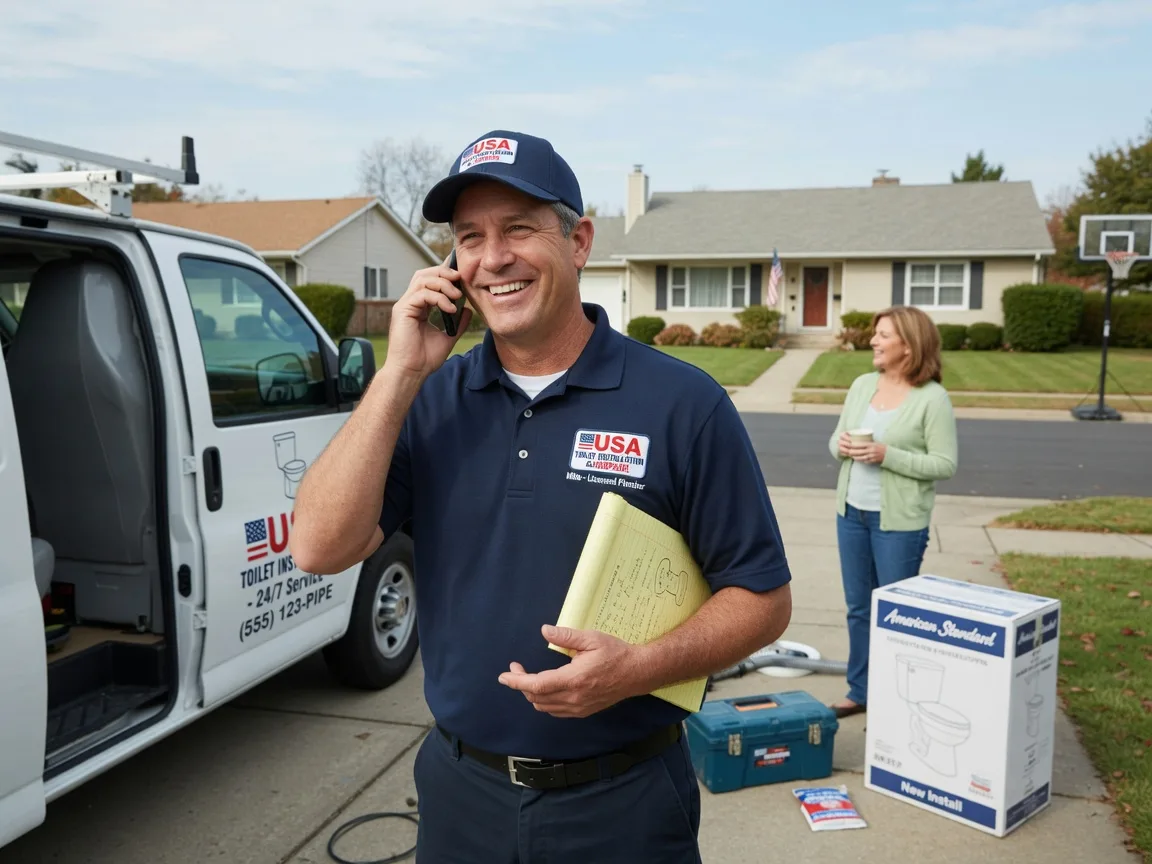 Toilet Installation Michigan, ND FAQs